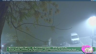 immagine della webcam nei dintorni di Santarcangelo di Romagna: webcam Roncofreddo