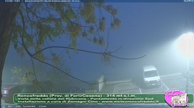 immagine della webcam nei dintorni di Cesenatico: webcam Roncofreddo