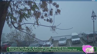 immagine della webcam nei dintorni di San Mauro a Mare: webcam Roncofreddo