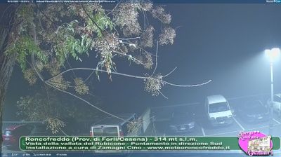 immagine della webcam nei dintorni di Forlì: webcam Roncofreddo