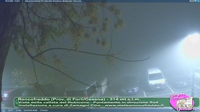 immagine della webcam nei dintorni di Villa Verucchio: webcam Roncofreddo