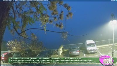immagine della webcam nei dintorni di Milano Marittima: webcam Roncofreddo