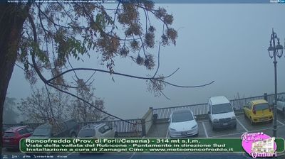 immagine della webcam nei dintorni di Villa Verucchio: webcam Roncofreddo