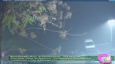 immagine della webcam nei dintorni di Villa Verucchio: webcam Roncofreddo