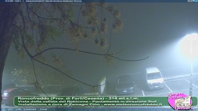 immagine della webcam nei dintorni di Santarcangelo di Romagna: webcam Roncofreddo