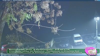 immagine della webcam nei dintorni di Villa Verucchio: webcam Roncofreddo