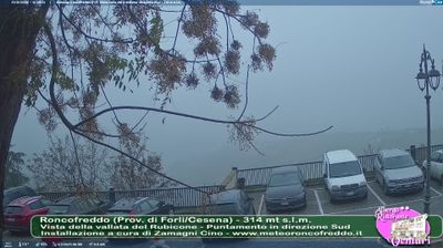 immagine della webcam nei dintorni di San Mauro Pascoli: webcam Roncofreddo