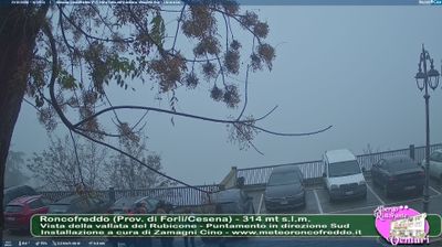immagine della webcam nei dintorni di Perticara di Novafeltria: webcam Roncofreddo