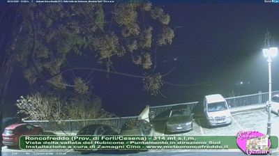 immagine della webcam nei dintorni di Cervia: webcam Roncofreddo