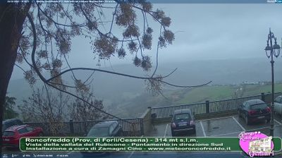 immagine della webcam nei dintorni di Bagno di Romagna: webcam Roncofreddo