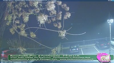 immagine della webcam nei dintorni di Cesenatico: webcam Roncofreddo