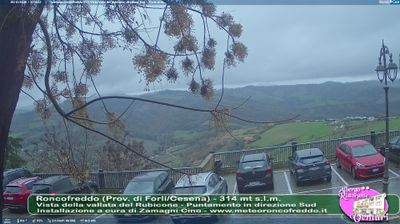 immagine della webcam nei dintorni di Perticara di Novafeltria: webcam Roncofreddo