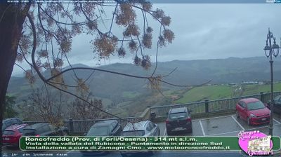 immagine della webcam nei dintorni di Forlì: webcam Roncofreddo