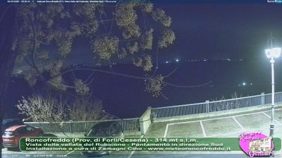 immagine della webcam nei dintorni di Perticara di Novafeltria: webcam Roncofreddo