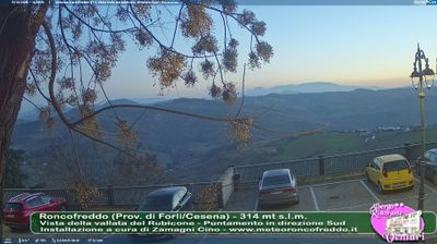 immagine della webcam nei dintorni di Bellaria Igea Marina: webcam Roncofreddo