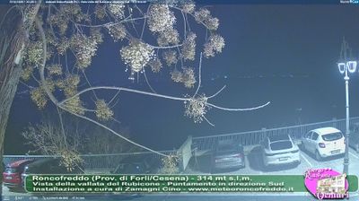 immagine della webcam nei dintorni di Verucchio: webcam Roncofreddo