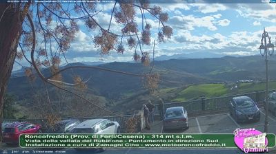 immagine della webcam nei dintorni di Forli' Ridolfi: webcam Roncofreddo