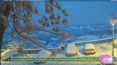 immagine della webcam nei dintorni di Santarcangelo di Romagna: webcam Roncofreddo