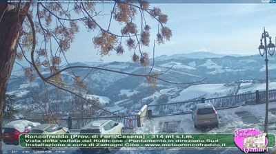 immagine della webcam nei dintorni di Pennabilli: webcam Roncofreddo