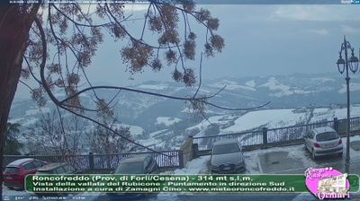 immagine della webcam nei dintorni di Forlì: webcam Roncofreddo
