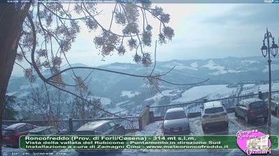 immagine della webcam nei dintorni di Sant'Andrea in Bagnolo: webcam Roncofreddo