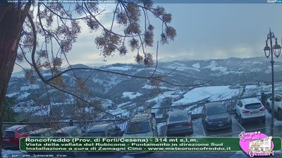 immagine della webcam nei dintorni di Cesenatico: webcam Roncofreddo