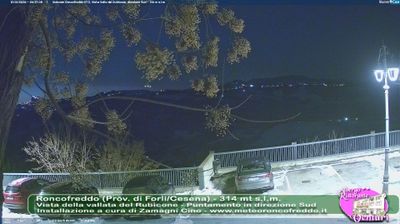 immagine della webcam nei dintorni di Forli' Ridolfi: webcam Roncofreddo