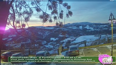 immagine della webcam nei dintorni di Forlì: webcam Roncofreddo