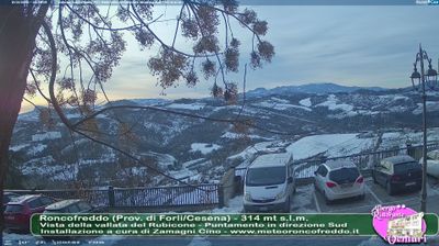 immagine della webcam nei dintorni di Torre Pedrera: webcam Roncofreddo