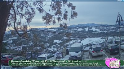 immagine della webcam nei dintorni di Forli' Ridolfi: webcam Roncofreddo