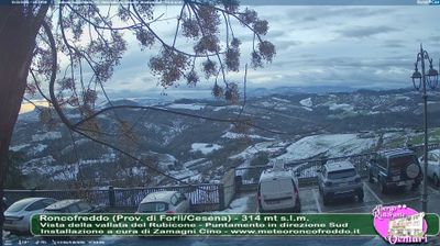 immagine della webcam nei dintorni di Forlì: webcam Roncofreddo