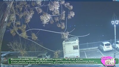 immagine della webcam nei dintorni di Bellaria Igea Marina: webcam Roncofreddo