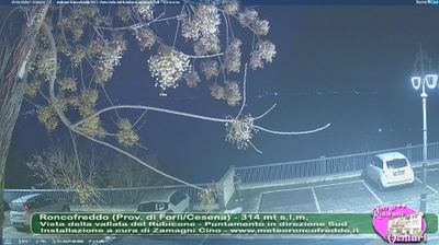 immagine della webcam nei dintorni di Santarcangelo di Romagna: webcam Roncofreddo