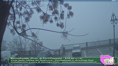 immagine della webcam nei dintorni di Valverde: webcam Roncofreddo