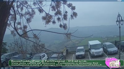 immagine della webcam nei dintorni di Forlì: webcam Roncofreddo