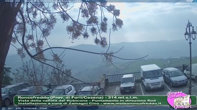 immagine della webcam nei dintorni di Cusercoli: webcam Roncofreddo