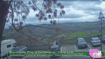 immagine della webcam nei dintorni di Milano Marittima: webcam Roncofreddo