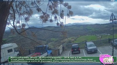 immagine della webcam nei dintorni di Cesenatico: webcam Roncofreddo