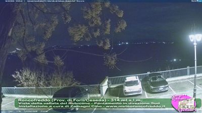 immagine della webcam nei dintorni di Cervia: webcam Roncofreddo