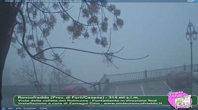 immagine della webcam nei dintorni di Cesena: webcam Roncofreddo
