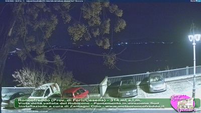 immagine della webcam nei dintorni di Cesena: webcam Roncofreddo