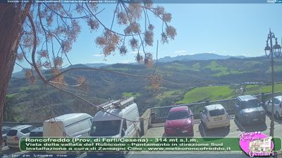 immagine della webcam nei dintorni di Santarcangelo di Romagna: webcam Roncofreddo