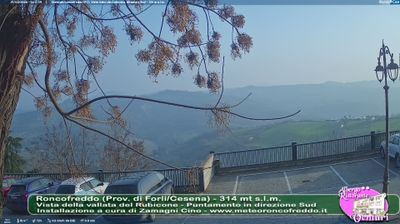 immagine della webcam nei dintorni di Castrocaro Terme e Terra del Sole: webcam Roncofreddo