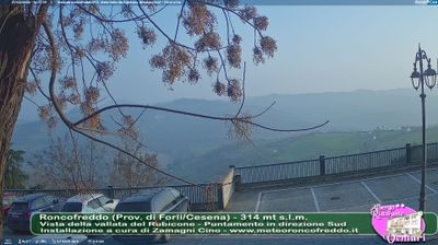 immagine della webcam nei dintorni di Cesenatico: webcam Roncofreddo