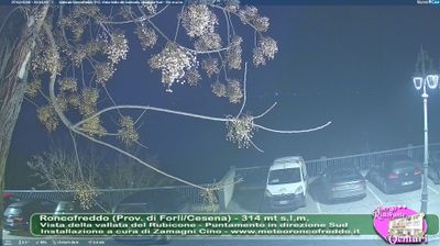 immagine della webcam nei dintorni di Pennabilli: webcam Roncofreddo