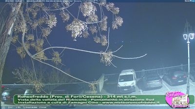 immagine della webcam nei dintorni di Frontino: webcam Roncofreddo