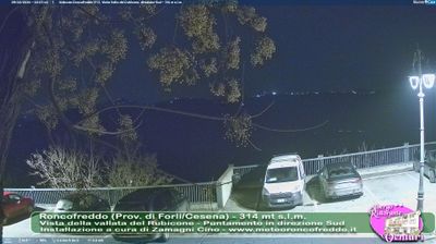 immagine della webcam nei dintorni di Pennabilli: webcam Roncofreddo