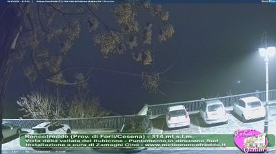 immagine della webcam nei dintorni di Poggio Berni: webcam Roncofreddo