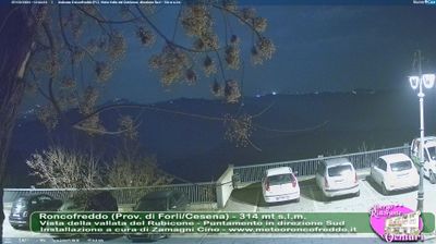 immagine della webcam nei dintorni di Poggio Berni: webcam Roncofreddo