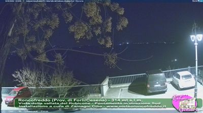 immagine della webcam nei dintorni di Cervia: webcam Roncofreddo